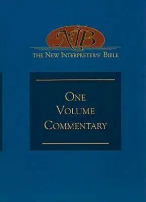 Jednotomowy komentarz do Biblii Nowego Tłumacza (r) - The New Interpreter's(r) Bible One-Volume Commentary