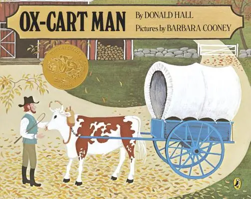 Człowiek na wozie wołowym - Ox-Cart Man