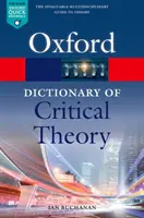 Słownik teorii krytycznej - A Dictionary of Critical Theory