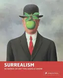 Surrealizm: 50 dzieł sztuki, które powinieneś znać - Surrealism: 50 Works of Art You Should Know