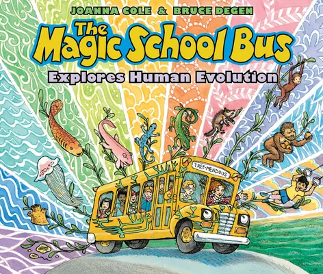 Magiczny autobus szkolny bada ewolucję człowieka - The Magic School Bus Explores Human Evolution