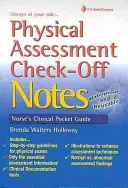 Notatki z badania fizykalnego - Physical Assessment Check-Off Notes