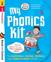 Czytaj z Oxfordem: Stages 2-3: Biff, Chip and Kipper: My Phonics Kit - Read with Oxford: Stages 2-3: Biff, Chip and Kipper: My Phonics Kit