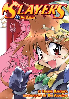 Slayers, tomy 1-3, wydanie kolekcjonerskie - Slayers Volumes 1-3 Collector's Edition