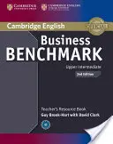 Business Benchmark Upper Intermediate Bulats i Business Vantage Teacher's Resource Book - Business Benchmark Upper Intermediate Bulats and Business Vantage Teacher's Resource Book
