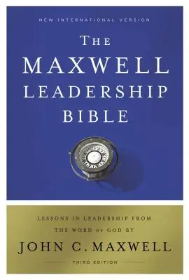 Niv, Maxwell Leadership Bible, wydanie 3, twarda oprawa, wygodny druk - Niv, Maxwell Leadership Bible, 3rd Edition, Hardcover, Comfort Print