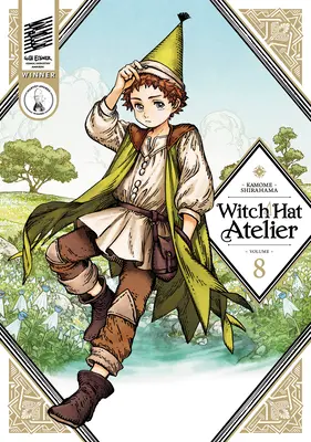 Atelier Kapelusza Czarownicy 8 - Witch Hat Atelier 8