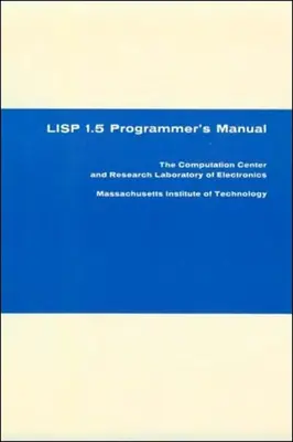 Podręcznik programisty LISP 1.5 - LISP 1.5 Programmer's Manual