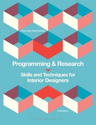 Programowanie i badania: Umiejętności i techniki dla projektantów wnętrz - Programming and Research: Skills and Techniques for Interior Designers