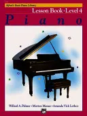 Podstawowa biblioteka pianistyczna Alfreda Lekcja 4 - Alfred'S Basic Piano Library Lesson 4