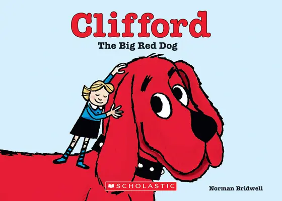 Clifford Wielki Czerwony Pies (książka planszowa) - Clifford the Big Red Dog (Board Book)