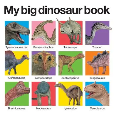 Moja wielka księga dinozaurów - My Big Dinosaur Book