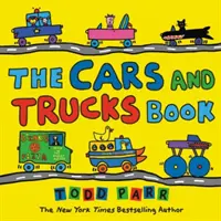 Książka o samochodach i ciężarówkach - The Cars and Trucks Book