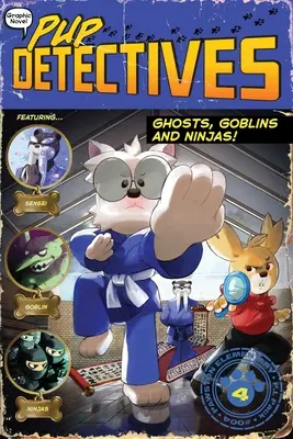 Duchy, gobliny i ninja!, 4 - Ghosts, Goblins, and Ninjas!, 4