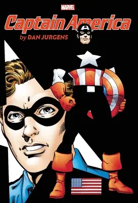 Kapitan Ameryka: Omnibus Dana Jurgensa - Captain America by Dan Jurgens Omnibus