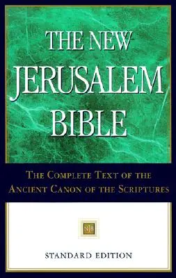 Nowa Biblia Jerozolimska - NJB-Standard - New Jerusalem Bible-NJB-Standard