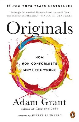 Oryginały: Jak nonkonformiści zmieniają świat - Originals: How Non-Conformists Move the World