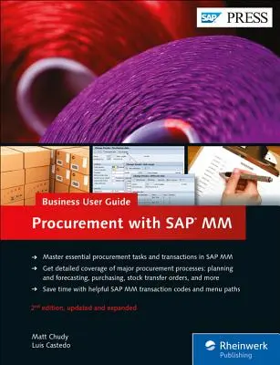 Zakupy z SAP MM: Przewodnik użytkownika biznesowego - Procurement with SAP MM: Business User Guide