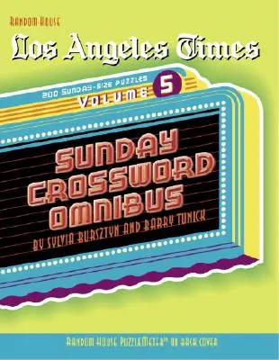 Los Angeles Times Sunday Crossword Omnibus, tom 5 - Los Angeles Times Sunday Crossword Omnibus, Volume 5
