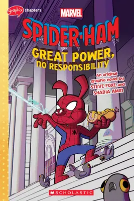 Wielka moc, żadna odpowiedzialność (powieść graficzna Spider-Ham) - Great Power, No Responsibility (Spider-Ham Graphic Novel)