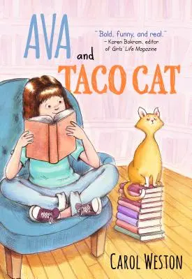 Ava i kot Taco - Ava and Taco Cat