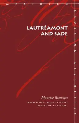 Lautramont i Sade - Lautramont and Sade