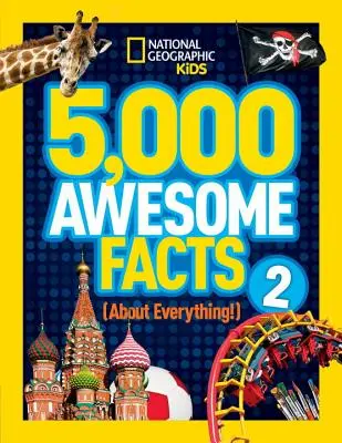 5000 niesamowitych faktów (o wszystkim!) 2 - 5,000 Awesome Facts (about Everything!) 2