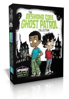 Kolekcja Desmond Cole Ghost Patrol: The Haunted House Next Door (Nawiedzony dom obok); Ghosts Don't Ride Bikes, Do They? (Duchy nie jeżdżą na rowerach, prawda?); Surf's Up, Creepy Stuff! - The Desmond Cole Ghost Patrol Collection: The Haunted House Next Door; Ghosts Don't Ride Bikes, Do They?; Surf's Up, Creepy Stuff!; Night of the Zombi