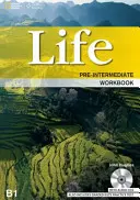 Life Pre-Intermediate: Workbook with Key and Audio CD (Hughes John (Duke University))