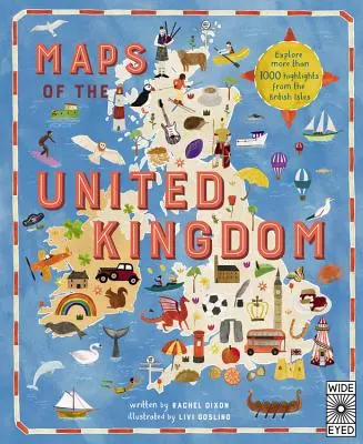 Mapy Zjednoczonego Królestwa - Maps of the United Kingdom