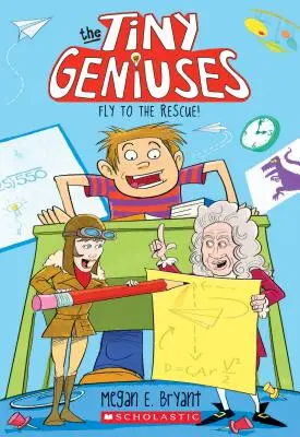 Leć na ratunek (Malutcy geniusze #1), 1 - Fly to the Rescue (Tiny Geniuses #1), 1