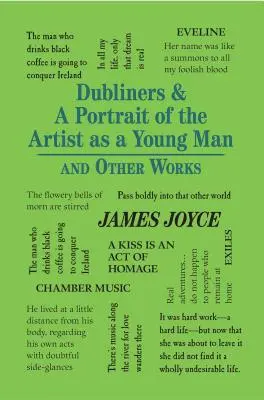 Dublińczycy i Portret artysty jako młodzieńca i inne utwory - Dubliners & a Portrait of the Artist as a Young Man and Other Works