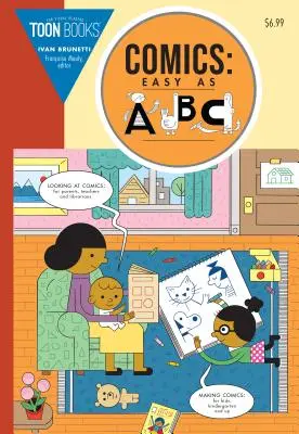 Komiksy: Easy as ABC: Niezbędny przewodnik po komiksach dla dzieci - Comics: Easy as ABC: The Essential Guide to Comics for Kids