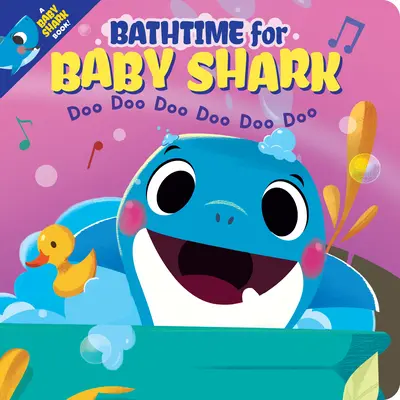 Czas kąpieli dla małego rekina (razem książki na czas) - Bathtime for Baby Shark (Together Time Books)