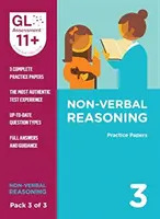 11+ Practice Papers Non-Verbal Reasoning Pack 3 (wielokrotnego wyboru) - 11+ Practice Papers Non-Verbal Reasoning Pack 3 (Multiple Choice)