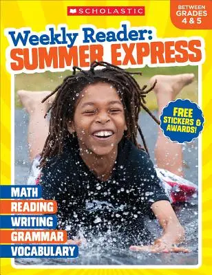 Czytnik tygodniowy: Summer Express (między klasami 4 i 5) Zeszyt ćwiczeń - Weekly Reader: Summer Express (Between Grades 4 & 5) Workbook