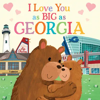 Kocham Cię tak mocno jak Georgia - I Love You as Big as Georgia