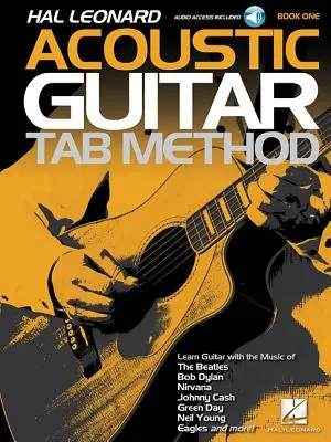 Hal Leonard Acoustic Guitar Tab Method - Book 1: Książka z dźwiękiem online - Hal Leonard Acoustic Guitar Tab Method - Book 1: Book with Online Audio