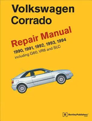 Instrukcja naprawy Volkswagen Corrado (A2): 1990-1994 - Volkswagen Corrado (A2) Repair Manual: 1990-1994