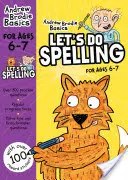 Let's do Spelling 6-7 - Dla dzieci uczących się w domu - Let's do Spelling 6-7 - For children learning at home