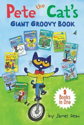 Pete the Cat's Giant Groovy Book: 9 książek w jednej - Pete the Cat's Giant Groovy Book: 9 Books in One