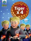 Project X: Alien Adventures: Purple: Tygrys x 4 - Project X: Alien Adventures: Purple: Tiger x 4