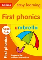 First Phonics: Wiek 3-4 - First Phonics: Ages 3-4