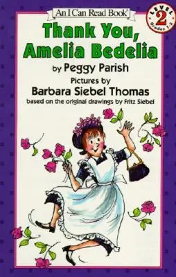 Dziękuję, Amelio Bedelio - Thank You, Amelia Bedelia