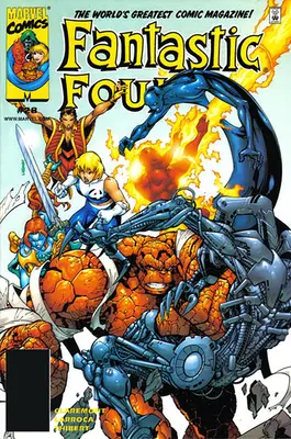 Fantastyczna Czwórka: Powrót Bohaterów - Kompletna Kolekcja Vol. 2 - Fantastic Four: Heroes Return - The Complete Collection Vol. 2