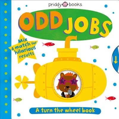 Zakręć kołem: Odd Jobs: Wymieszaj i dopasuj, aby uzyskać zabawne wyniki - Turn the Wheel: Odd Jobs: Mix & Match for Hilarious Results