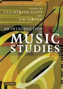 Wprowadzenie do studiów muzycznych - An Introduction to Music Studies