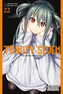 Trinity Seven, Vol. 22: Siedmiu magów - Trinity Seven, Vol. 22: The Seven Magicians