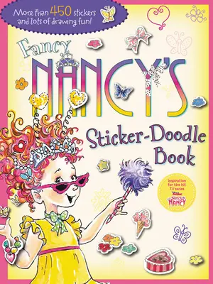 Książka z naklejkami Fancy Nancy - Fancy Nancy's Sticker-Doodle Book