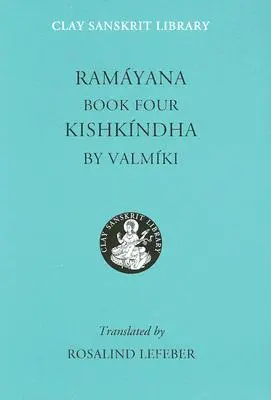 Ramajana, księga czwarta: Kishkindha - Ramayana Book Four: Kishkindha